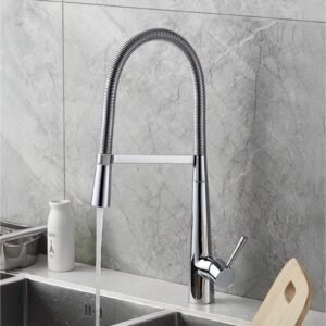 Wander Modern Kitchen Sink Mixer Tap With Pull Out 360 Swivel Spout