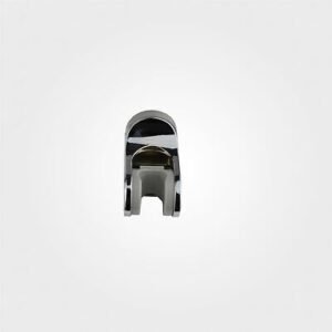 Adjustable Shower Handset Universal Fixed Wall Bracket Holder Chrome