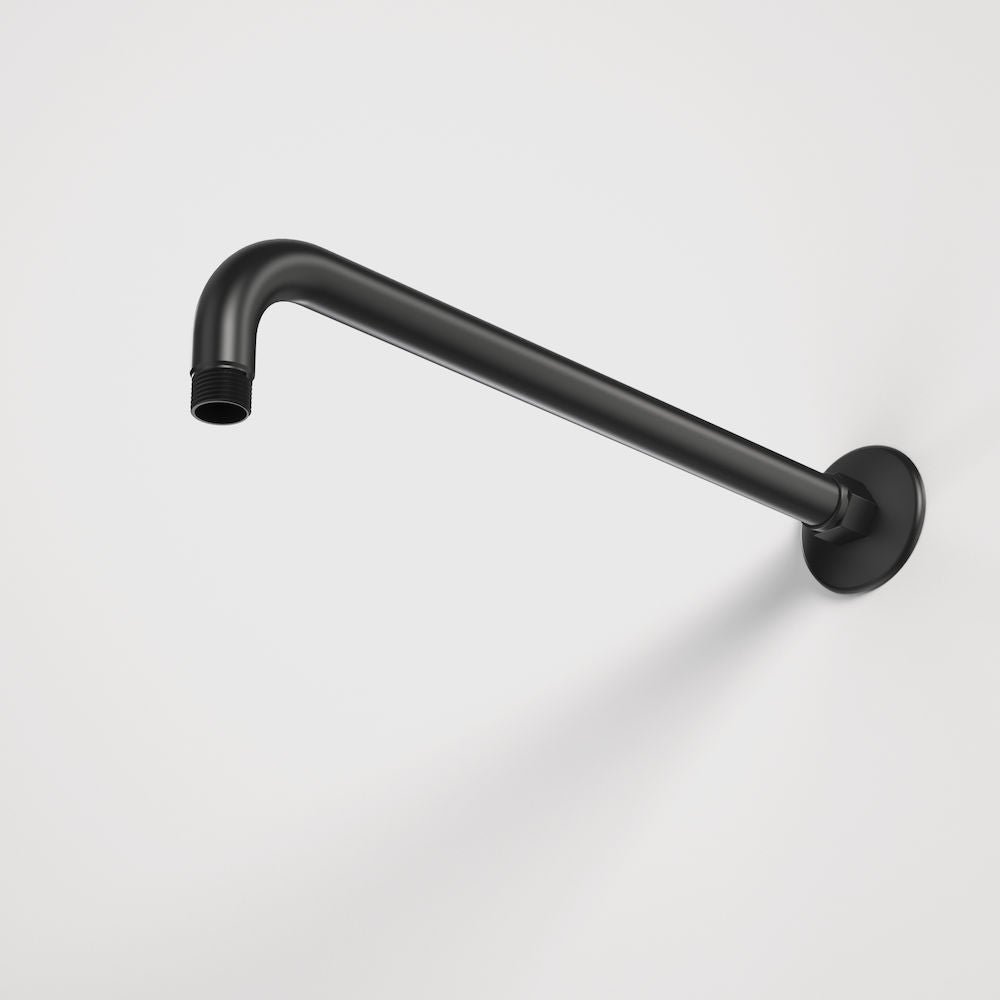 2-Way Matte Black Overhead Rainfall Shower and Handset Complete - Image 11