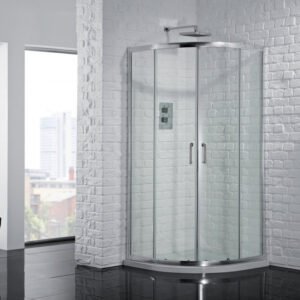 Aquadart Venturi 6 Double Quadrant Shower Door 800mm