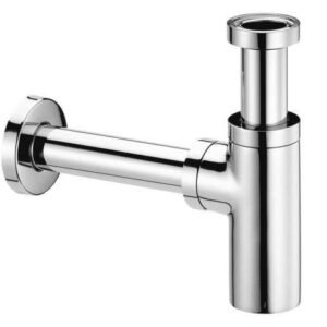 Premium Chrome Basin Sink Bottle Trap Waste