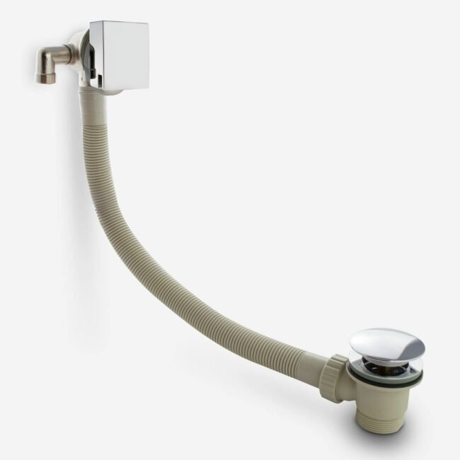 Olive 3 Way Square Concealed Thermostatic Hand Held Bath Shower 300 Slim Head - Image 5