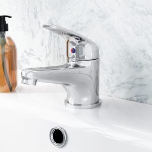 Dame Basin Mono Mixer Tap & Slotted Waste Chrome
