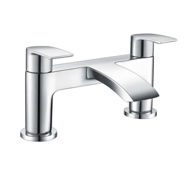 Vago Modern Waterfall Design Bath Filler Tap - Image 2