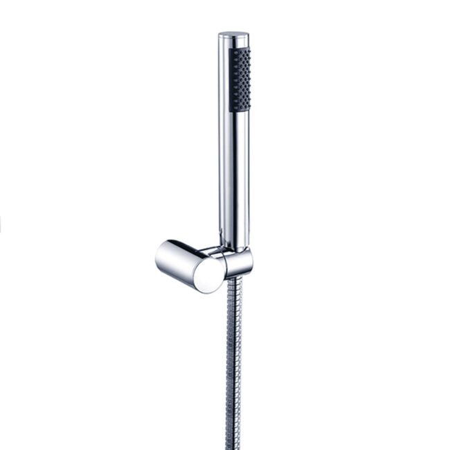 Arte Noza Deck Mounted Bath Shower Mixer With Handset And Holder Chrome - Image 7