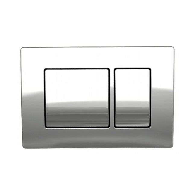 Tornado White Wall Hung Tornado Rimless Toilet With Frame & Flush Plate - Image 4