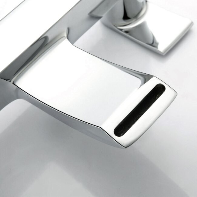 Vago Modern Waterfall Design Bath Filler Tap - Image 4