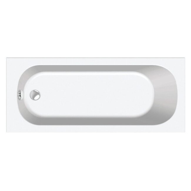 Ellen Bathroom Basin Flat Pack Vanity Unit. Toilet And Bath Suite White - Image 6