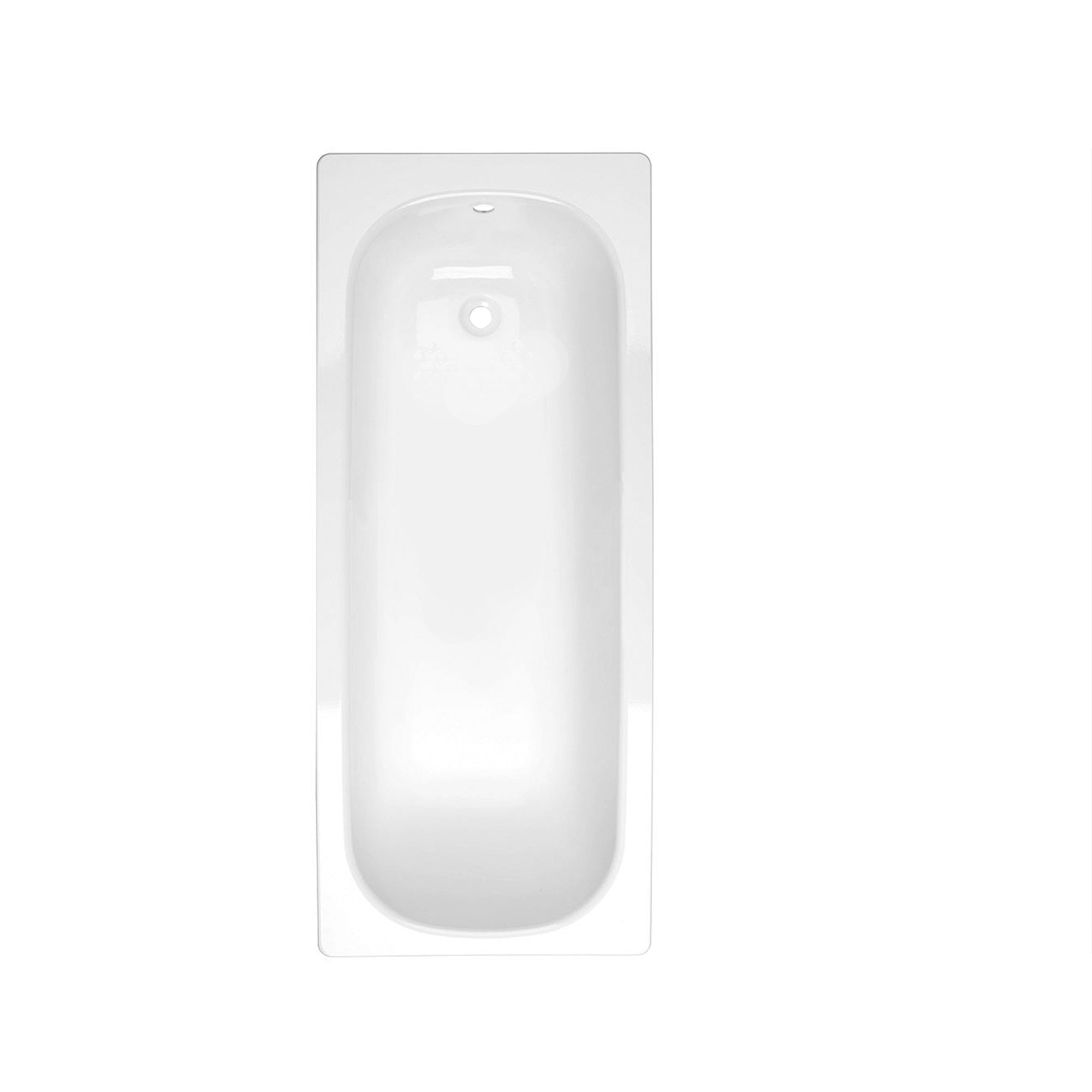 Harris 1700 x 700mm Round Single Ended Bath & Legs White - Image 3
