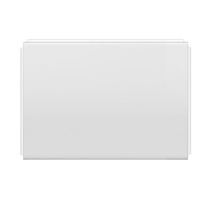 1700mm Modern High Gloss Modern White Front & End Bath Panel Acrylic Bathroom