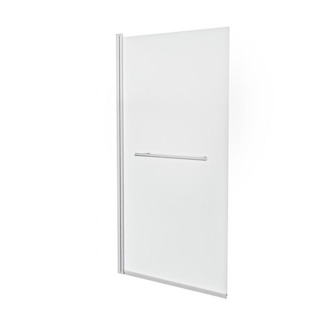 Denver 800mm Pivot Swing Door Shower Screen - Image 6