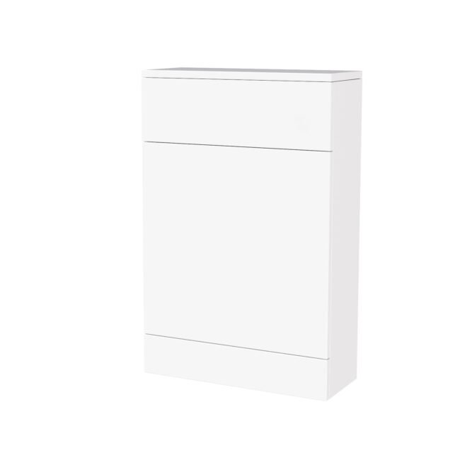 Nanuya 500mm Vanity Basin. WC Unit & Elso Back to Wall White - Image 9