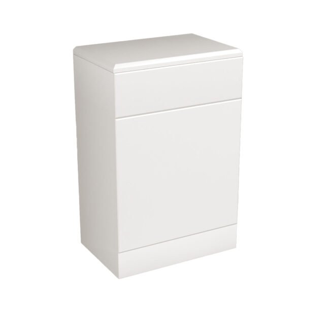 Ellen Back To Wall White Gloss Toilet Cistern Unit W500mm x D330mm - Image 3