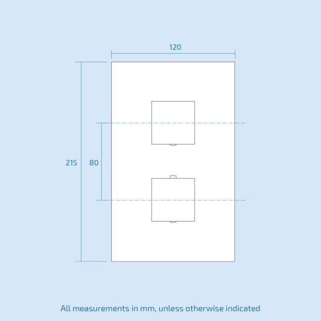 Moulin Thermostatic Wall Mounted Waterfall Shower - Image 15