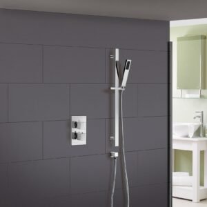Sienna 2 Dial 1 Way Square Set Handset