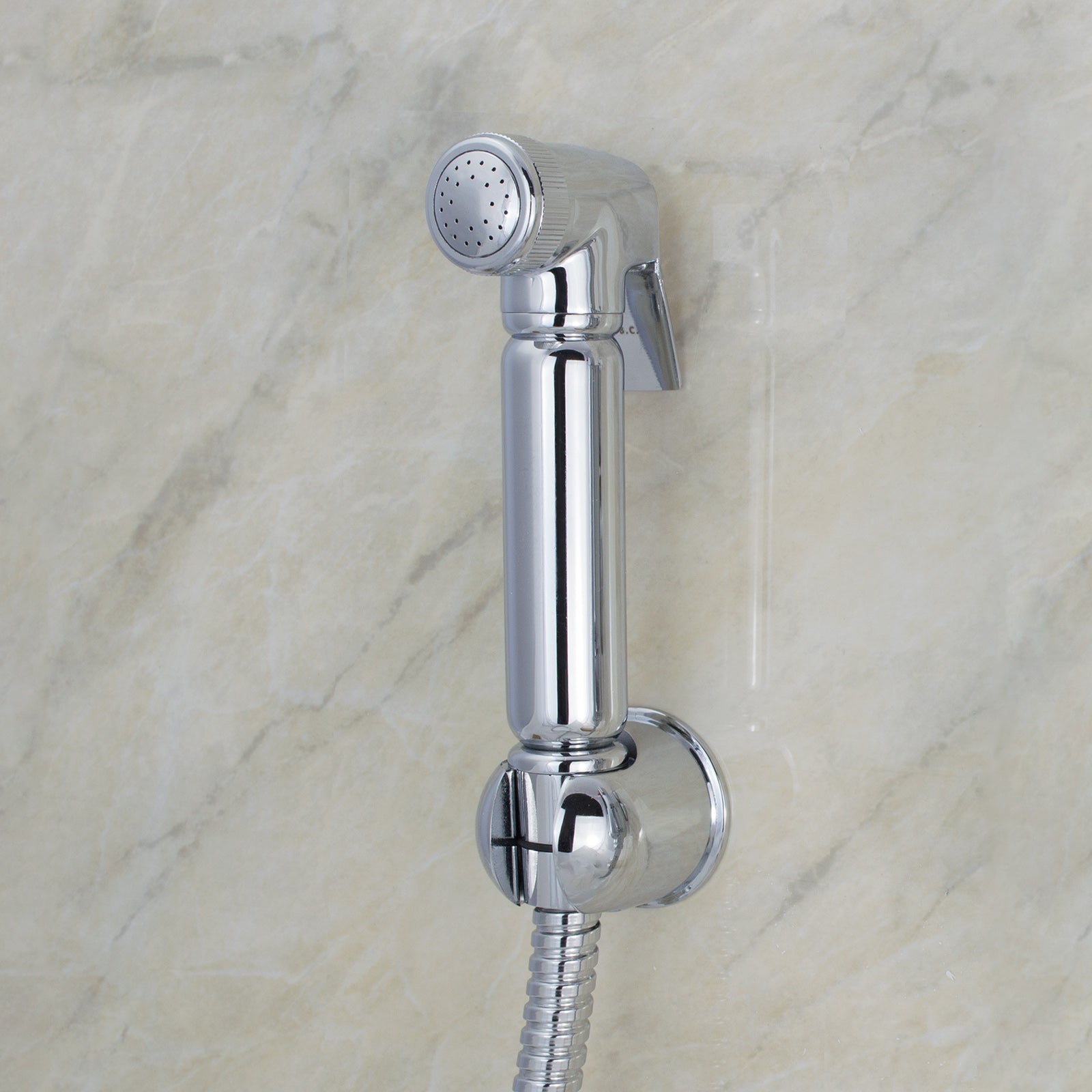 Shattaf Douche Toilet Bidet With Mini Thermostatic Shower Valve Spray - Image 2