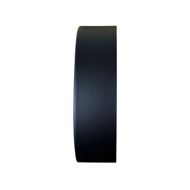 Round Wall Mounted Fitting Kit Black For Shower Mixer Valve & Taps - Image 5