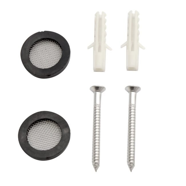 Exposed Easyfit Wall Plate Fixing Shower Bar Valves Brass Bathroom Chrome - Image 3