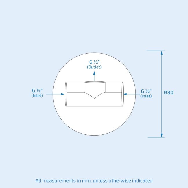 Round Chrome Concealed Shower Mixer Valve. Slider Rail Kit with Handset & Elbow - Image 10