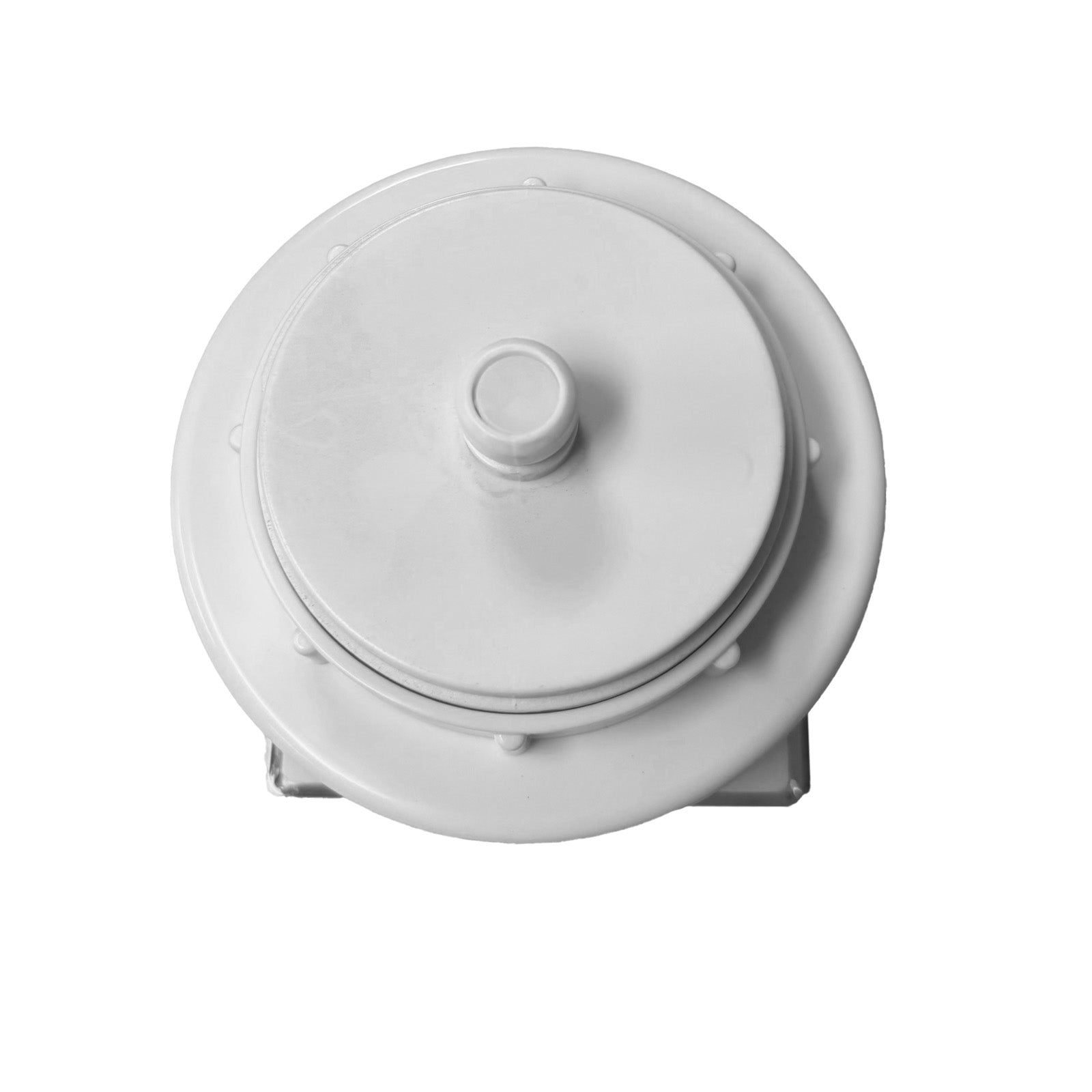 Chrome Square WC Push Button - Image 2
