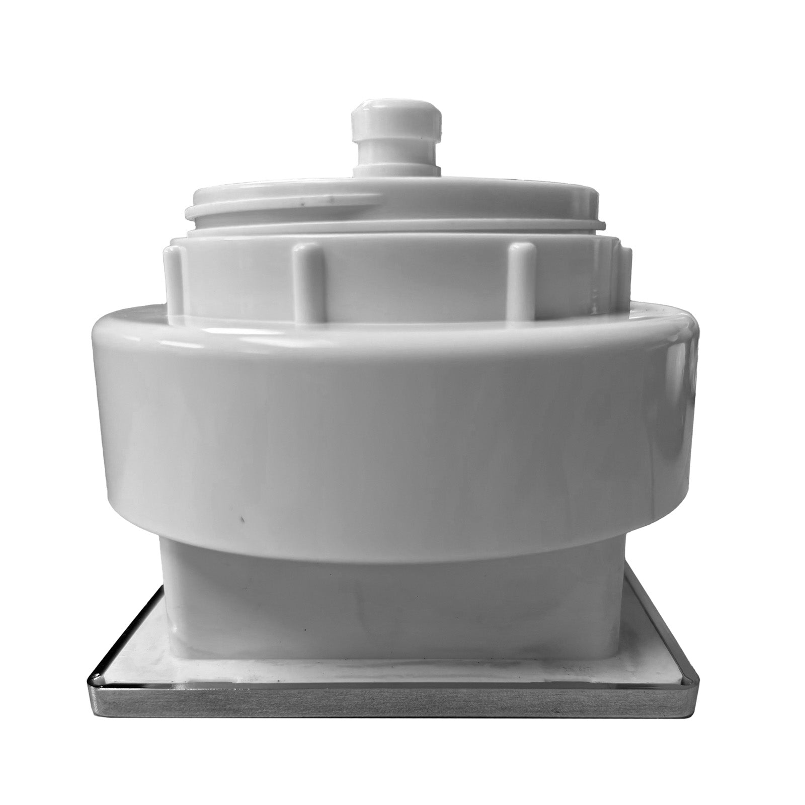 Chrome Square WC Push Button - Image 3