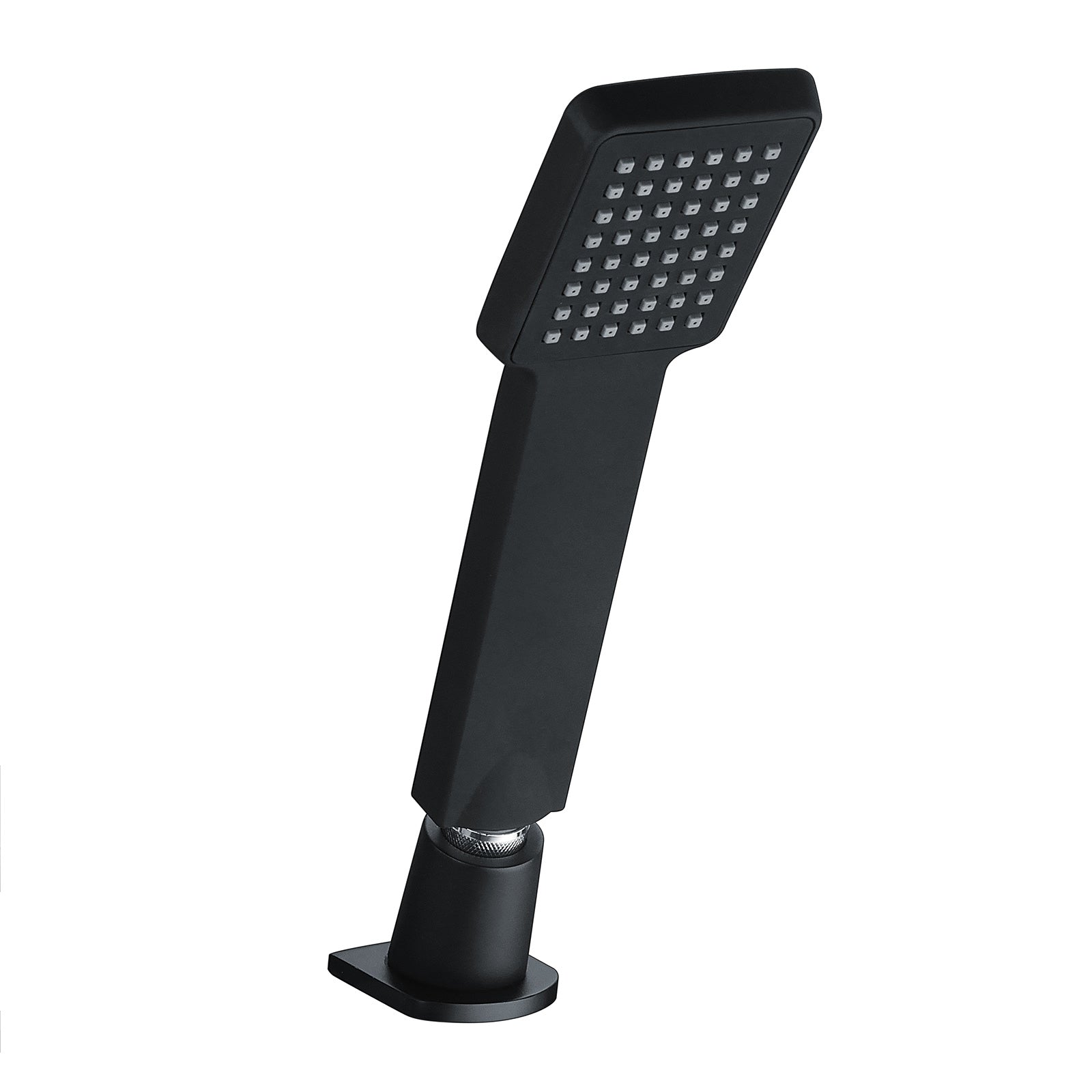 Finn Bath Filler Tap & Shower Handset Matte Black - Image 6