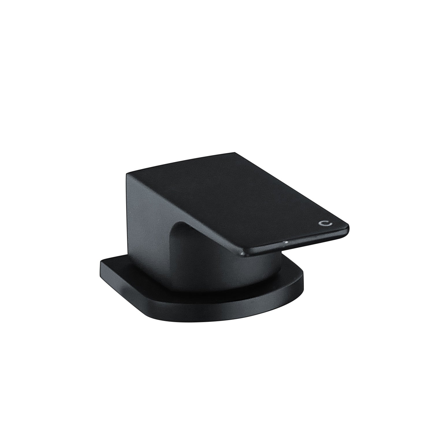 Finn Bath Filler Tap & Shower Handset Matte Black - Image 4