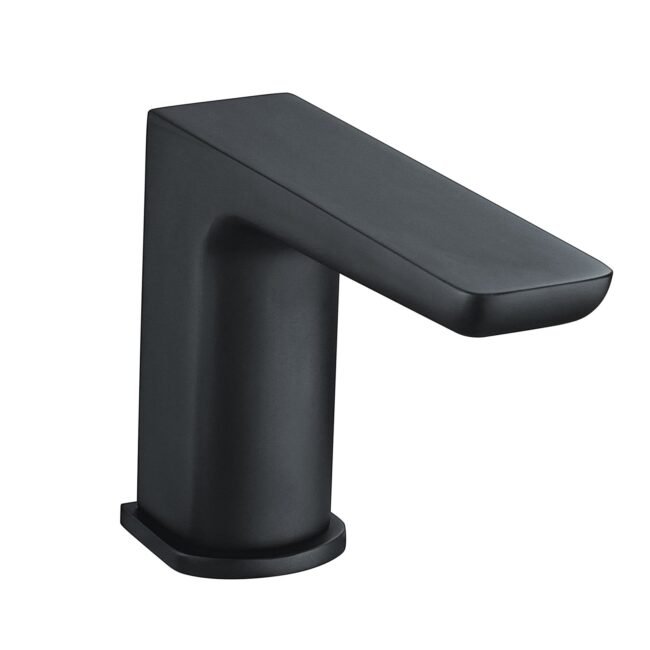 Astra Matte Black Bath Filler Taps With Shower Handset Mixer 3 Tap Hole - Image 7