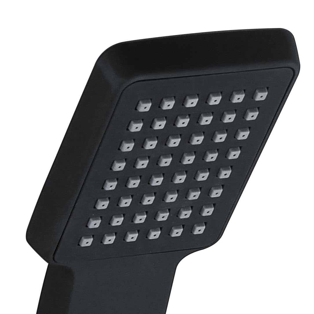 Finn Bath Filler Tap & Shower Handset Matte Black - Image 5