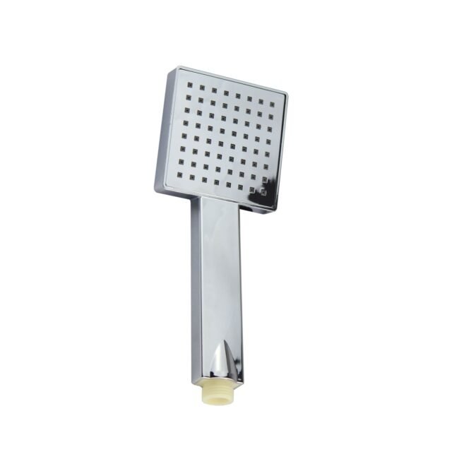 Single Mode ABS Square Faceplate Handset Chrome