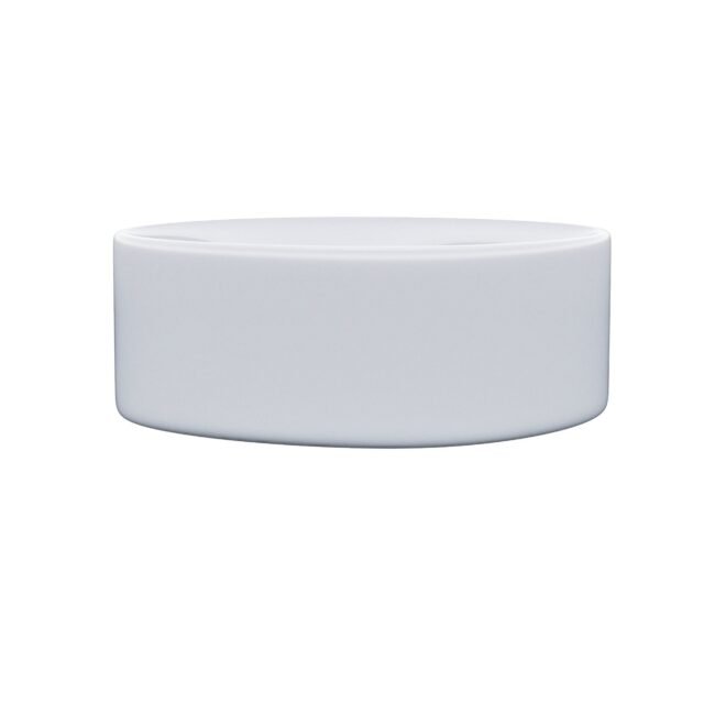Etive 410mm Clokaroom Round Stand Alone Counter Top Basin Sink Bowl - Image 6