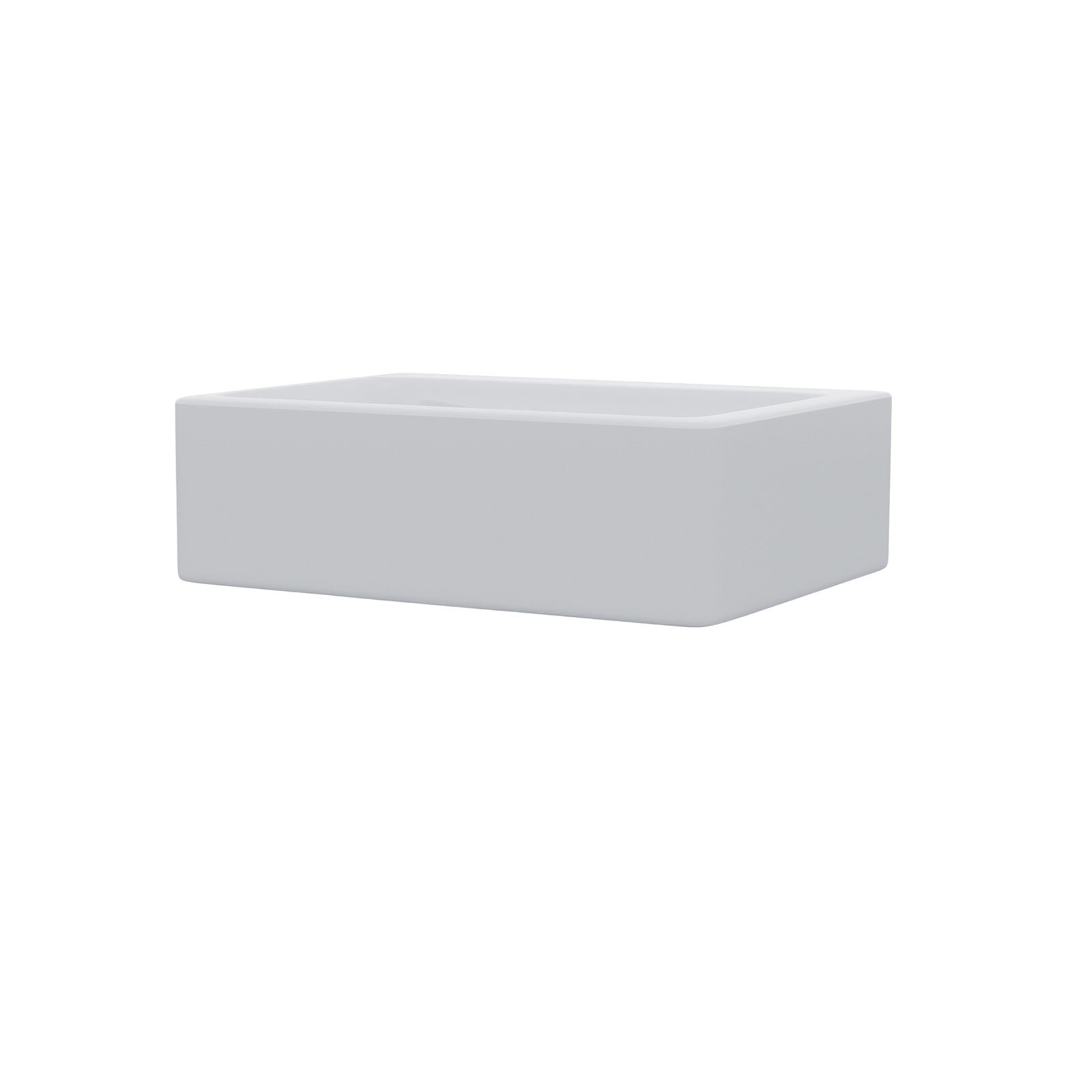 Nanuya 600 mm White Vanity Cabinet and Small 420mm Counter Top Basin Sink - Image 10
