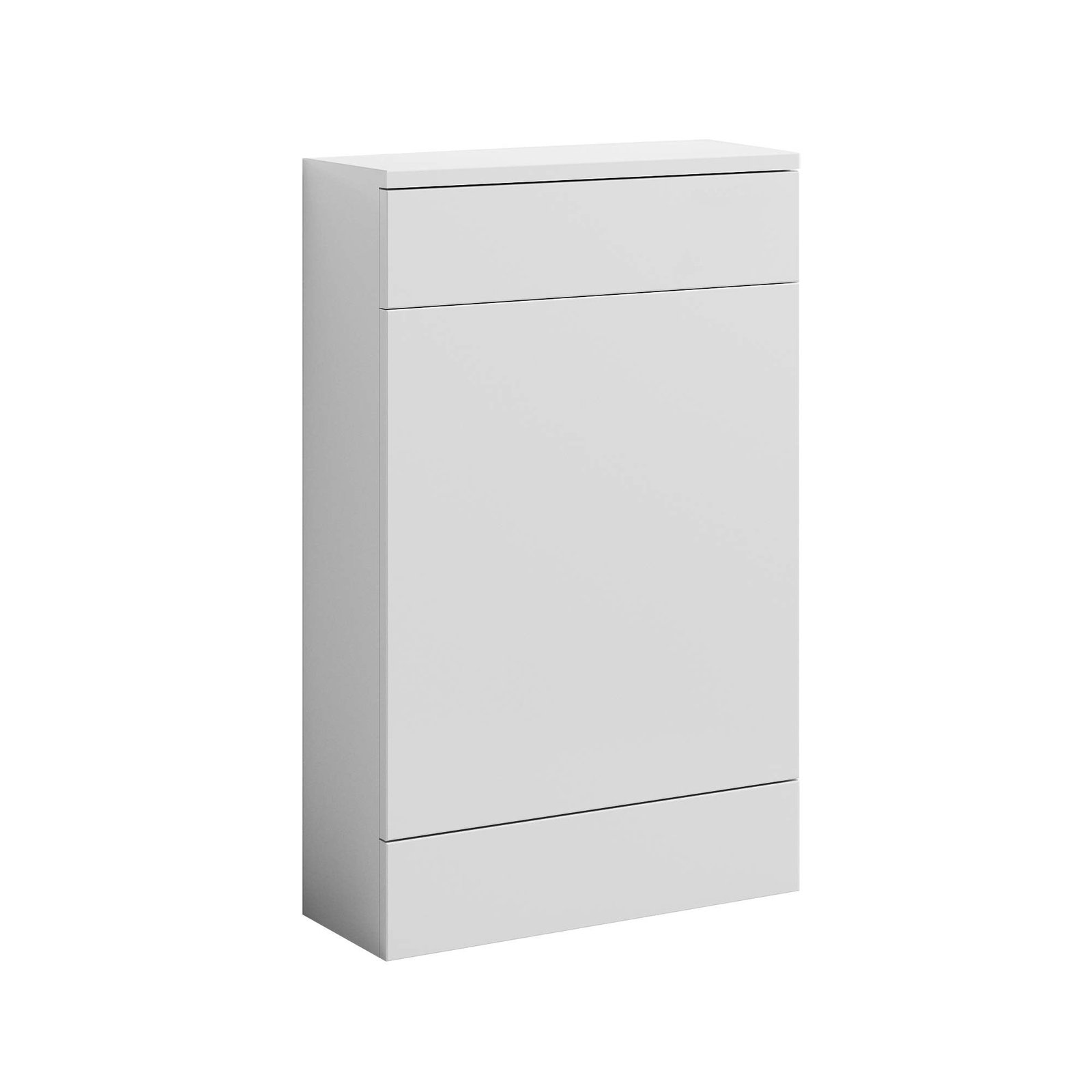 Turin High Gloss White 502mm x 260mm WC Unit