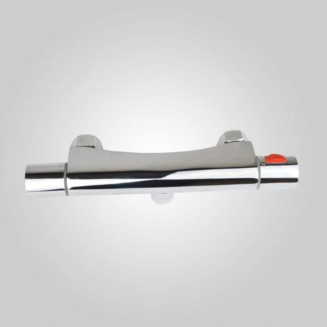 Zeta Round Thermostatic Bar Shower Valve - Image 4