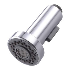 Replacement Spout 2 Mode Faucet Sprayer Shower Head Universal G1/2 for Pull out Tap Chrome