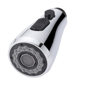 Replacement Spout 2 Mode Faucet Kitchen Sprayer Head G1/2 Connector for Pull out Tap