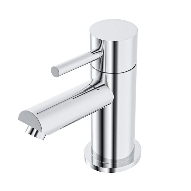 Pilton 2 in 1 Close Coupled Pan. Cistern. Seat & Mini Mono Basin Mixer Tap - Image 9