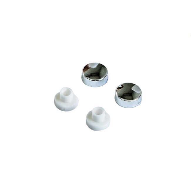 Bathroom Angled Floor WC Toilet Pan Bidet Side Fixing Fitting Kit Including Brackets - Image 2