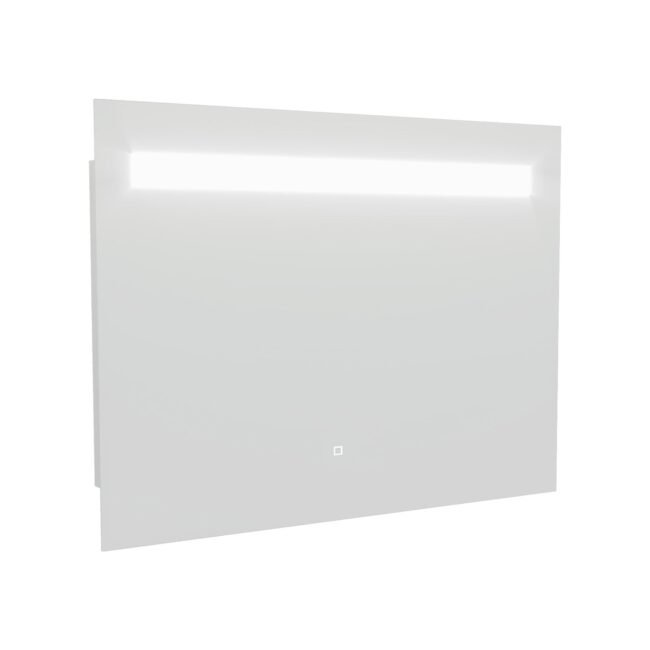 Lawerence Bar LED 800mm x 600mm Straight Corner Bathroom Mirror - Image 4
