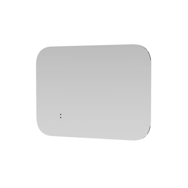Motion Sensor Bathroom LED Mirror Rectangular Round Edge Shaver Socket Demister 600 x 800mm - Image 7