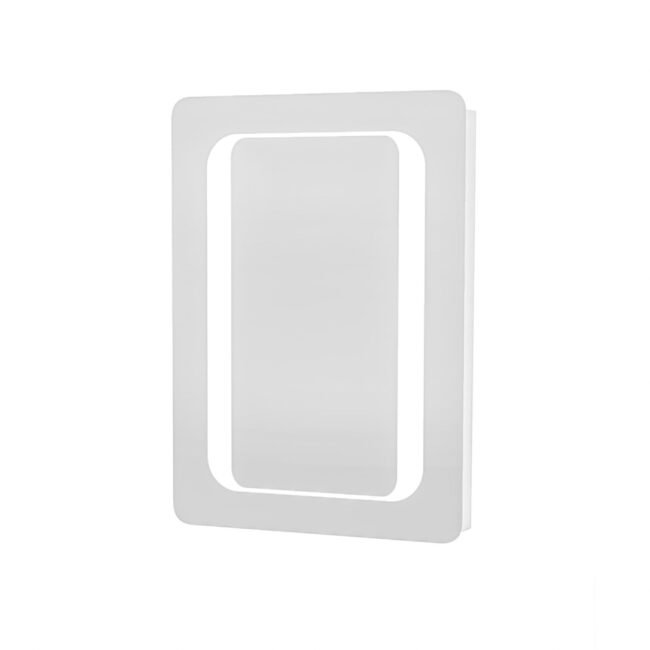 Ella 500x700mm Battery Powered LED Illuminated Mirror - Image 4