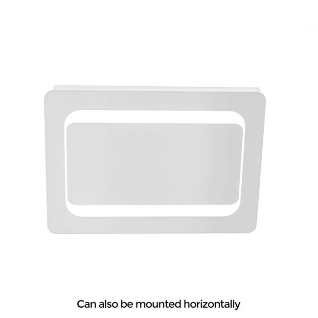 Ella 500x700mm Battery Powered LED Illuminated Mirror - Image 5