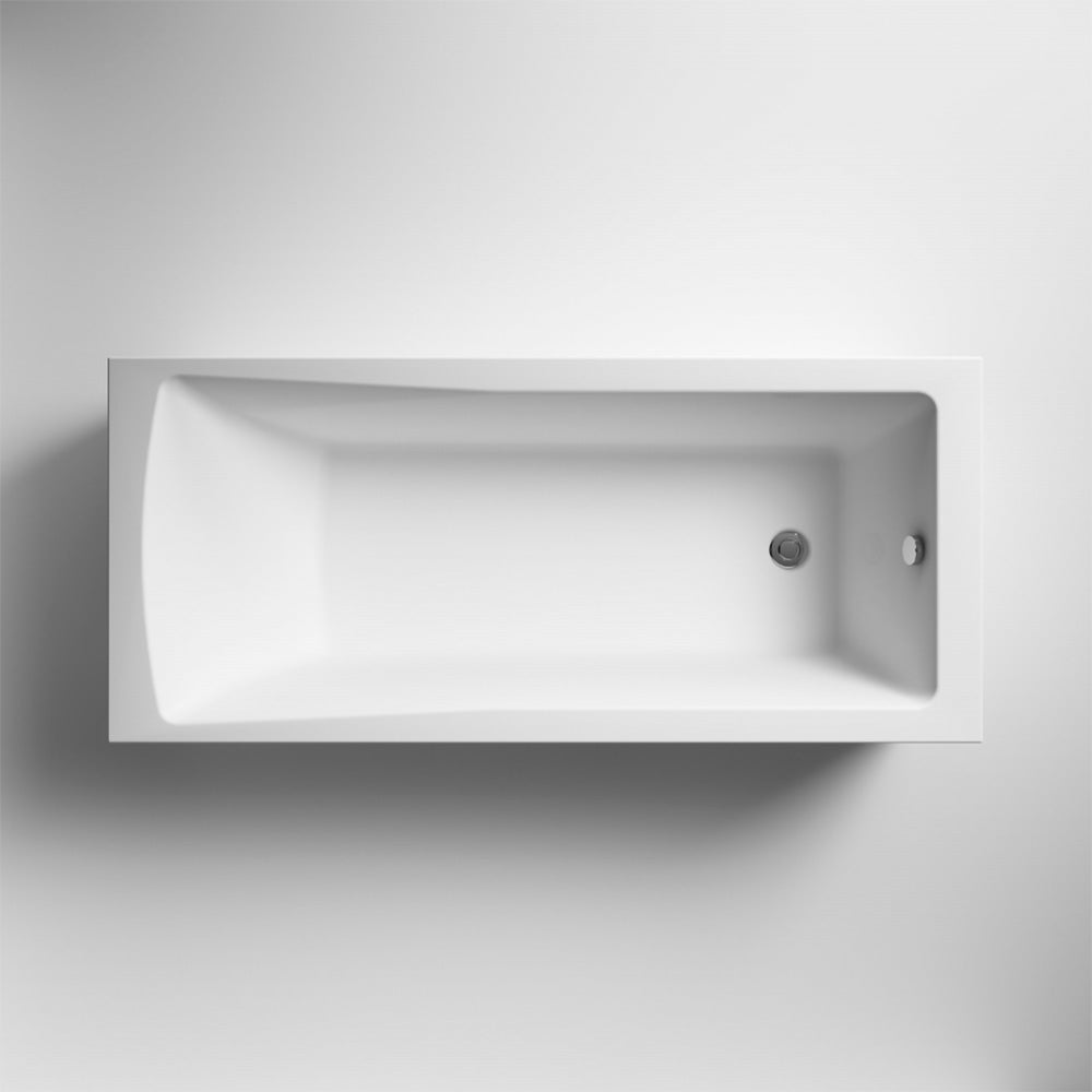 Barnby Square Single Ended Bath Acrylic - Image 2
