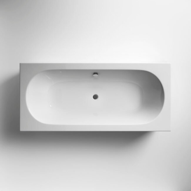 Otley Round Double Ended Bath Acrylic - Image 2
