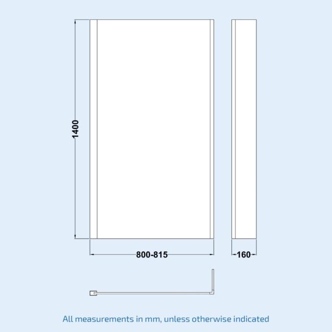 Bretford LH Basin Black Handle WC Unit BTW Toilet L-Shaped Bath & Panel Screen - Image 13