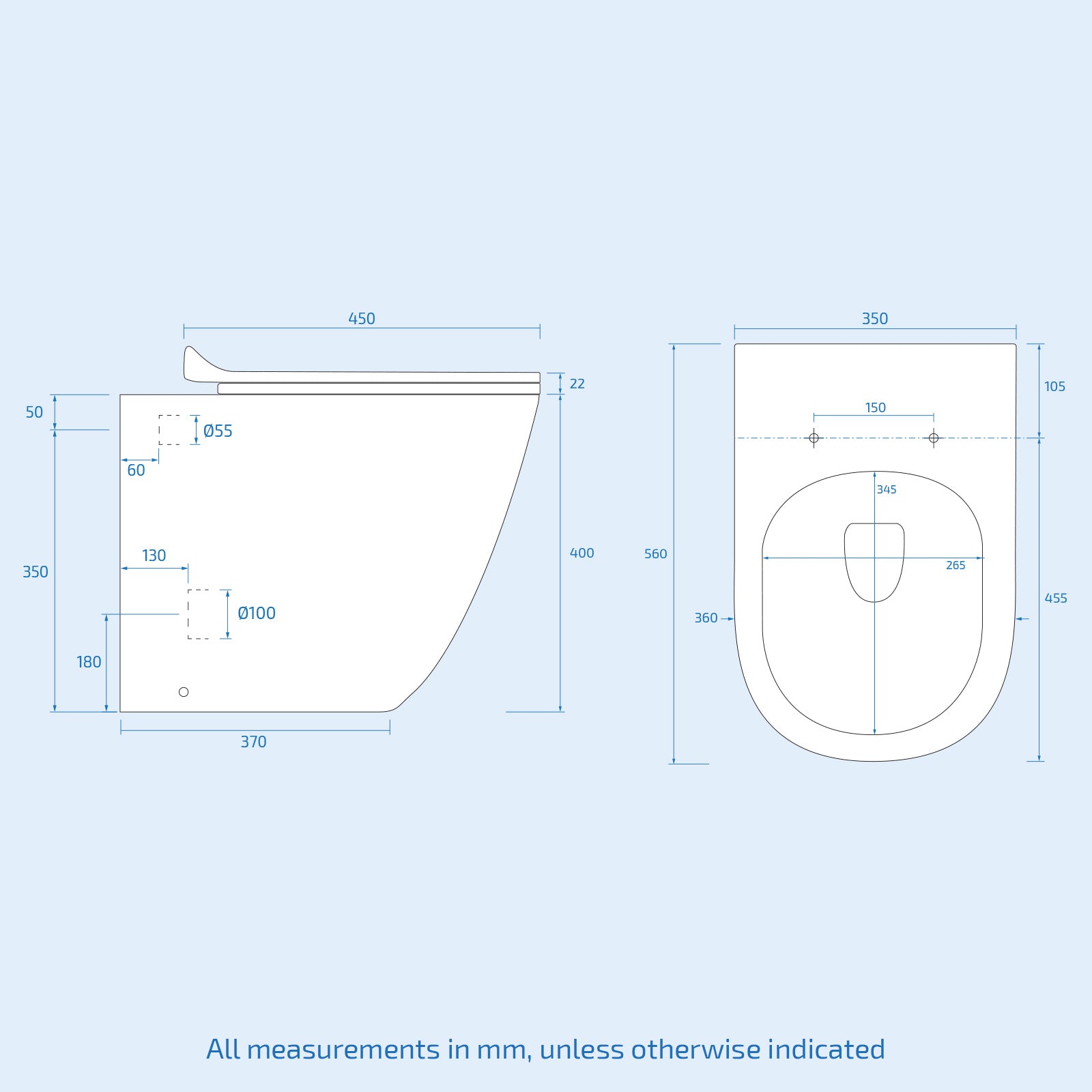 Matte Grey 1100mm Traditional Vanity Basin WC Unit & BTW Curve Toilet - Image 9