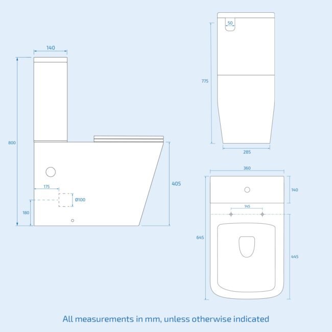Nanuya L-Shaped RH Bath Front Panel White Basin Vanity Toilet Tap & Shower Set - Image 13