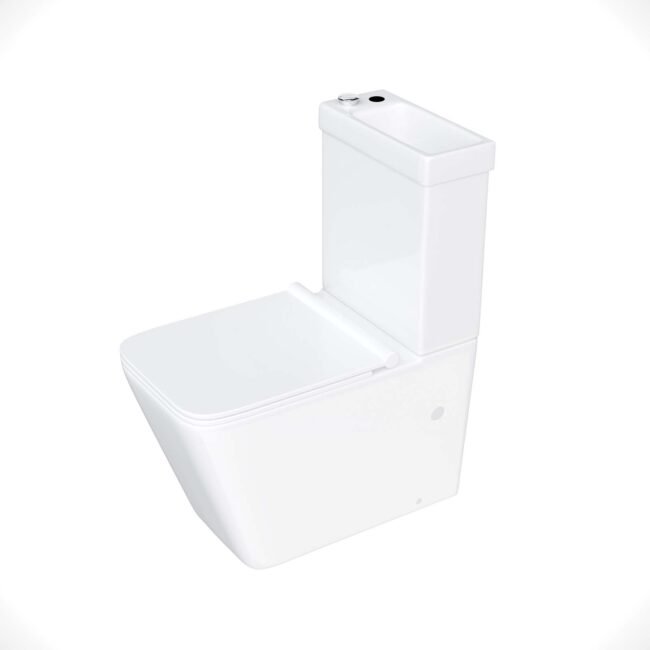 Nova 2 in 1 Combo Toilet and Basin Space Saver Unit - Image 9