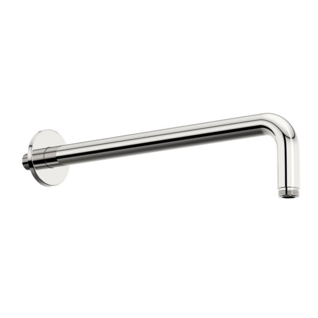 Lily Ultra Thin 2 Dial 1 Way Concealed Thermostatic Shower Mixer And 300 Mm Overhead Shower Head - Image 6