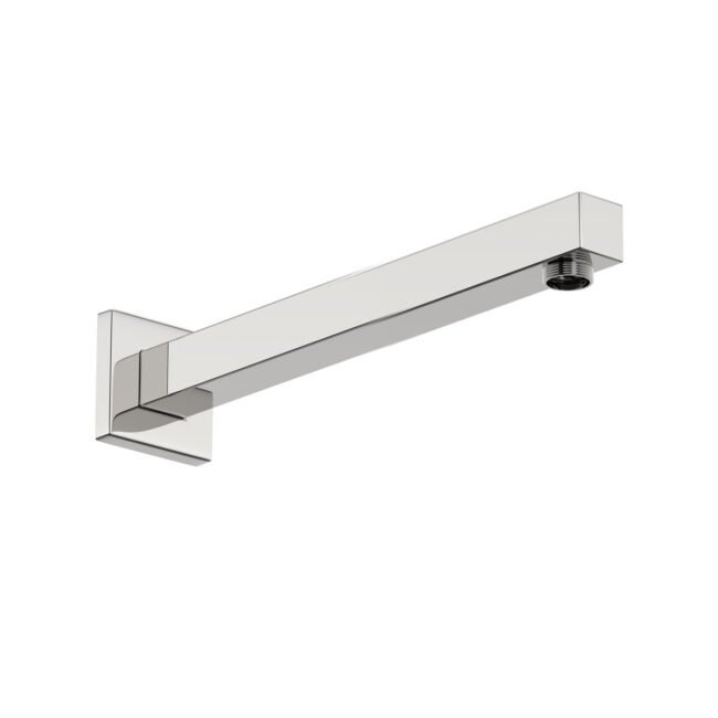 Square Thermostatic Concealed Mixer 2 Dial 1 Outlet + 300mm Shower Head + Arm | Neshome - Image 9